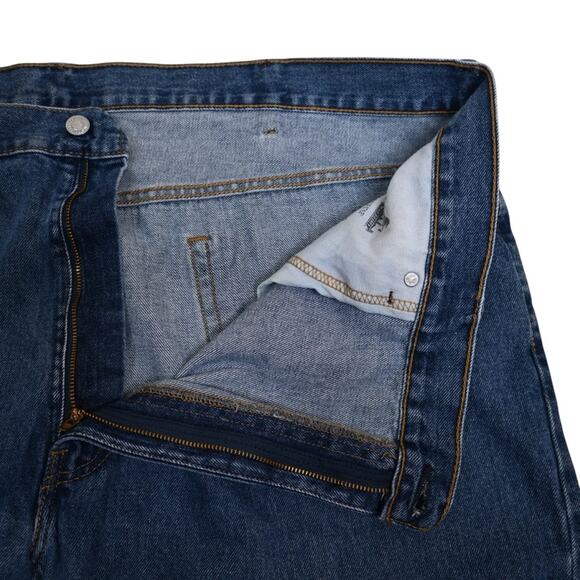 Levi's Men's 48X29 Vintage 550 Relaxed Fit Straight Leg Jean - Picture 8 of 10